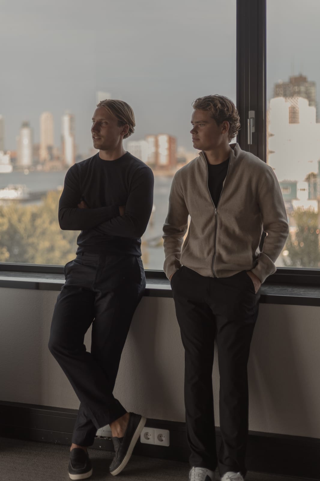 Koen en Mick samen