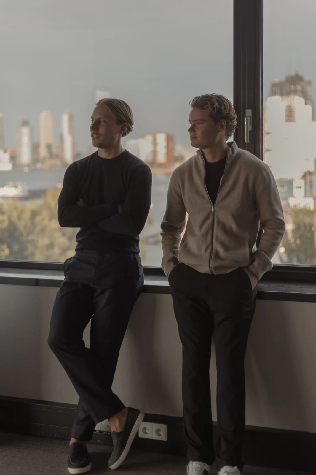 Koen en Mick samen